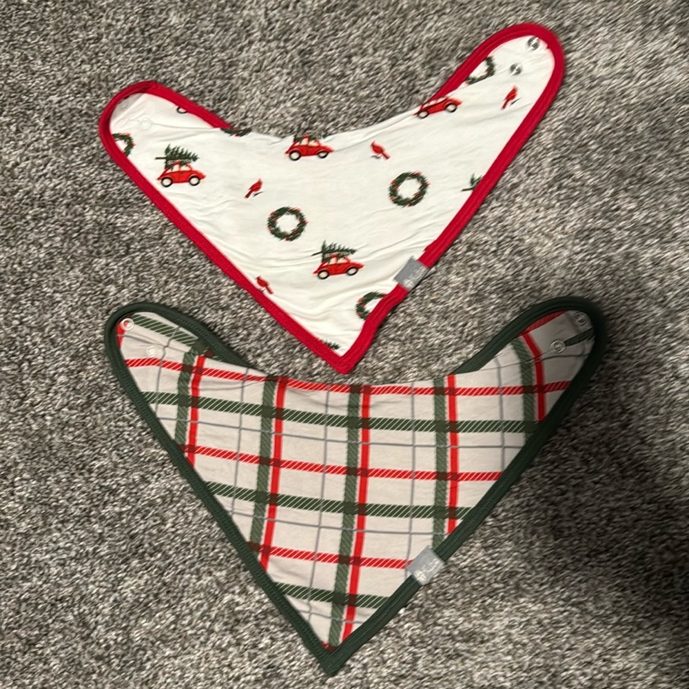 Kyte Baby Bibs Holiday